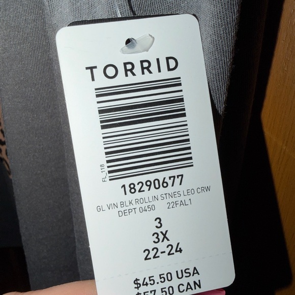 Torrid Rolling Stones Tee - Picture 2 of 2